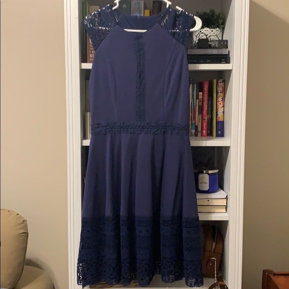 Navy dress